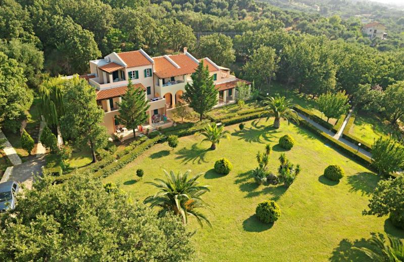 Century Resort Corfu Aharávi Kültér fotó