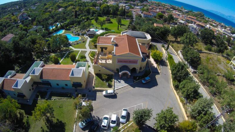Century Resort Corfu Aharávi Kültér fotó