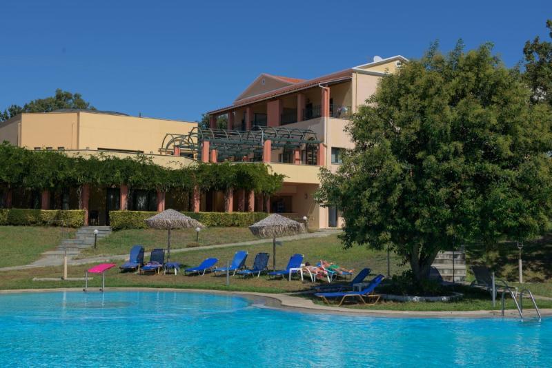 Century Resort Corfu Aharávi Kültér fotó