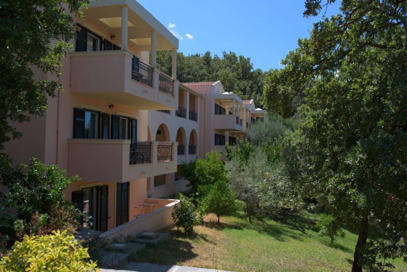 Century Resort Corfu Aharávi Kültér fotó